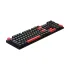 A4tech Bloody S510R RGB (Blue Switch) Wired Fire Black Mechanical Gaming Keyboard